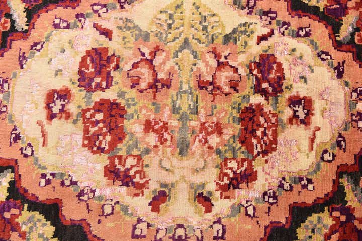 8' x 9' 9 Hand Knotted Darya Rug