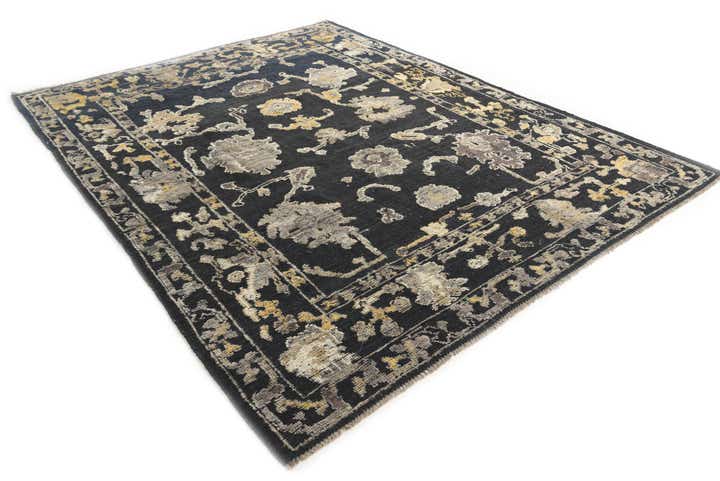 7' 10 x 10' Hand Knotted Darya Wool Rug