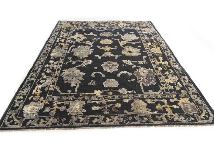 7' 10 x 10' Hand Knotted Darya Wool Rug