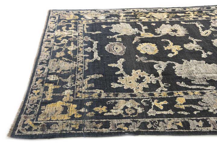 7' 10 x 10' Hand Knotted Darya Wool Rug