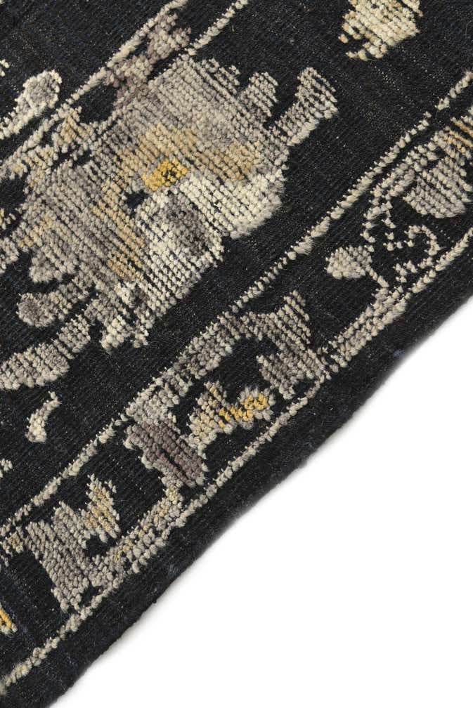 7' 10 x 10' Hand Knotted Darya Wool Rug