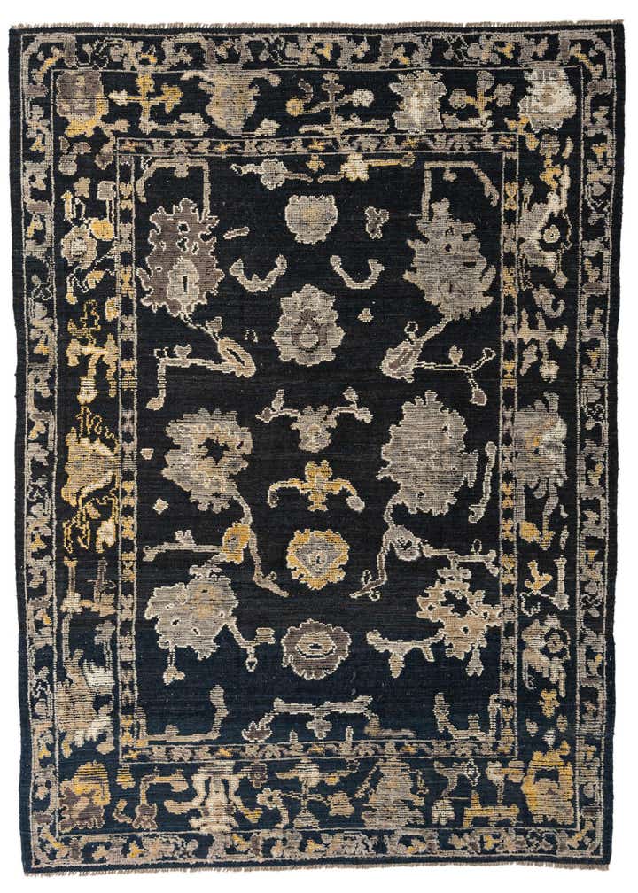 7' 10 x 10' Hand Knotted Darya Wool Rug
