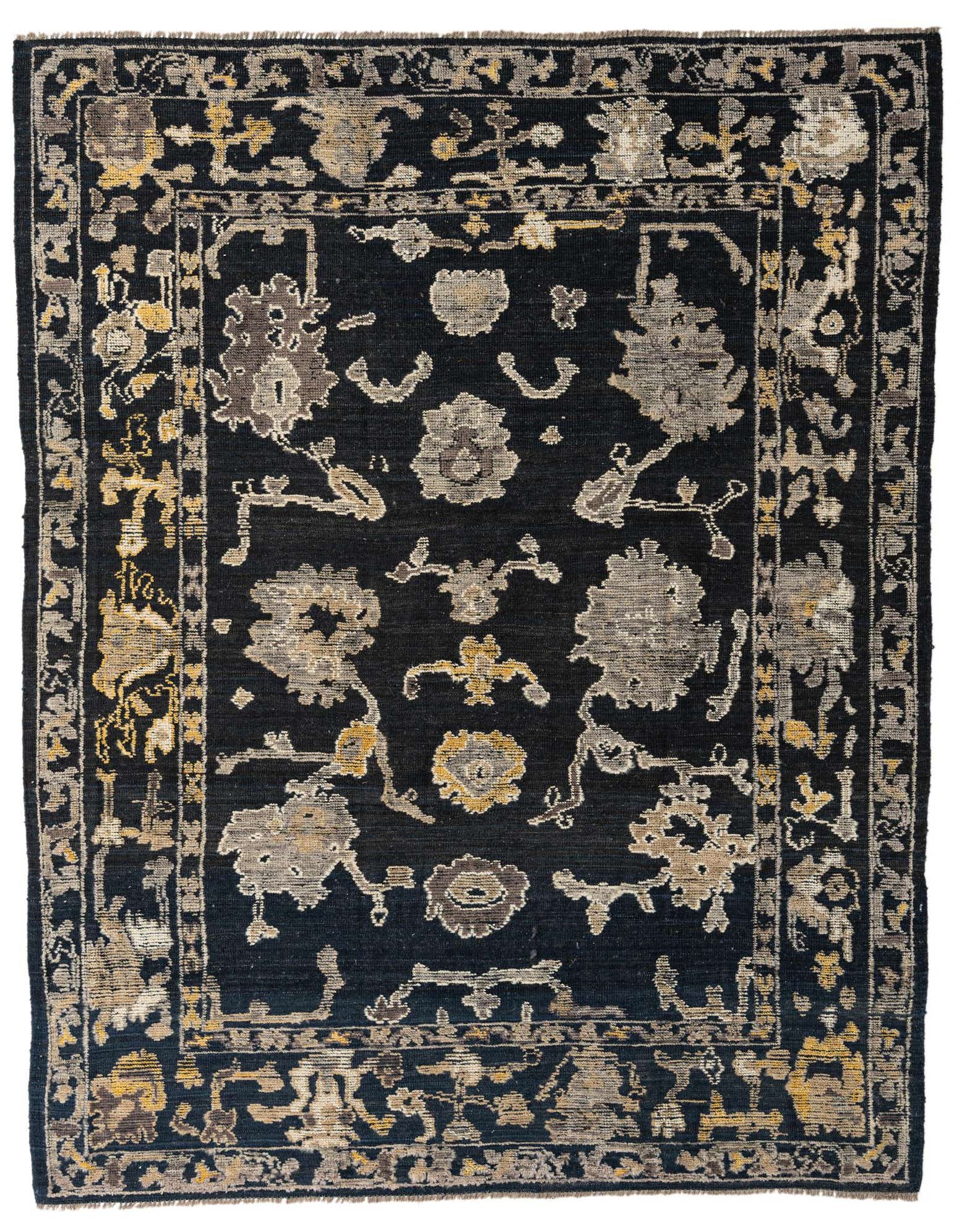 7' 10 x 10' Hand Knotted Darya Wool Rug
