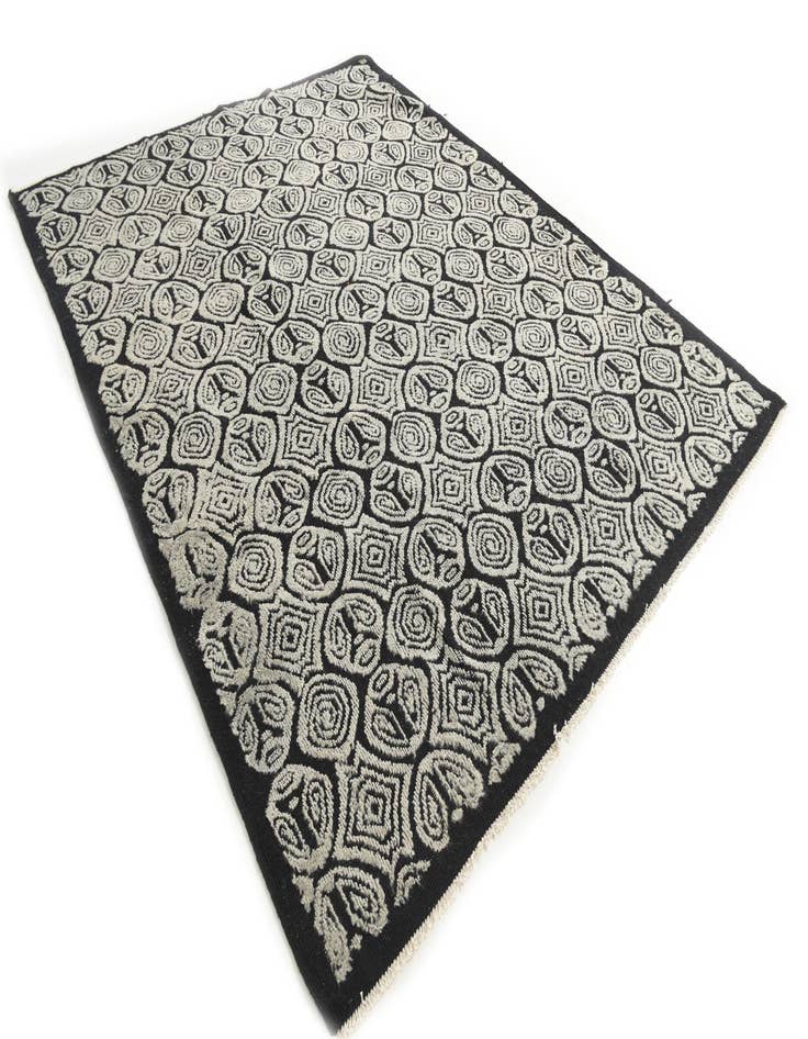 Detail image of 8' 1 x 10' 4  Hand Knotted Darya Wool Rug