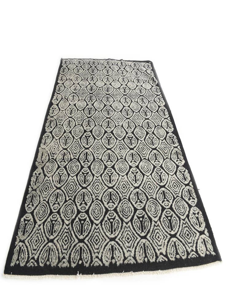Detail image of 8' 1 x 10' 4 Hand Knotted Darya Wool Rug