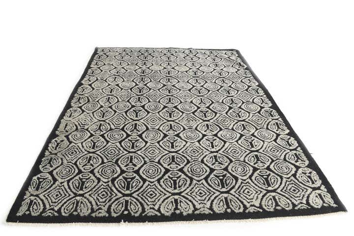 8' 1 x 10' 4 Hand Knotted Darya Wool Rug