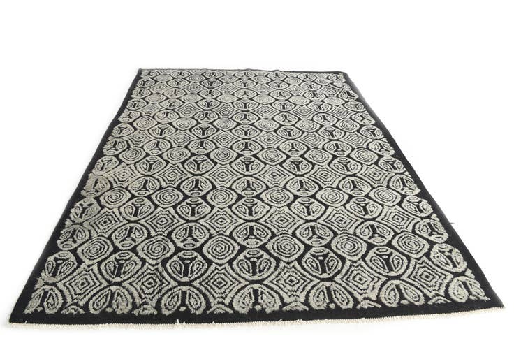 Detail image of 8' 1 x 10' 4 Hand Knotted Darya Wool Rug