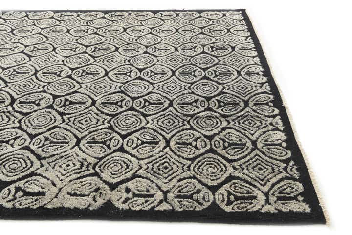 8' 1 x 10' 4 Hand Knotted Darya Wool Rug
