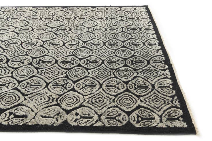 Detail image of 8' 1 x 10' 4 Hand Knotted Darya Wool Rug