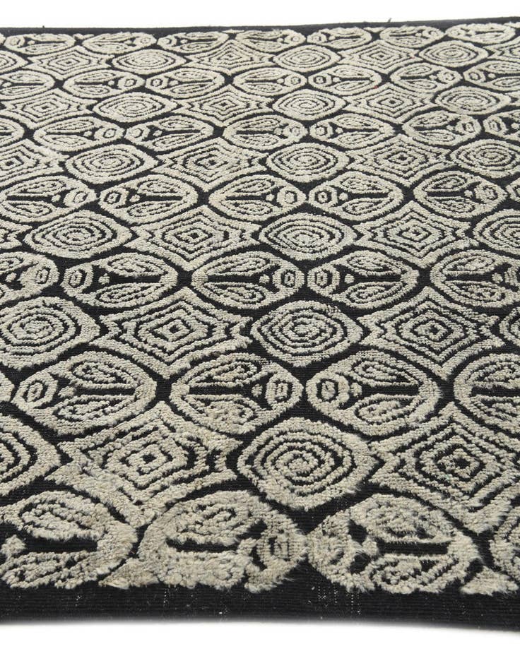 Detail image of 8' 1 x 10' 4  Hand Knotted Darya Wool Rug