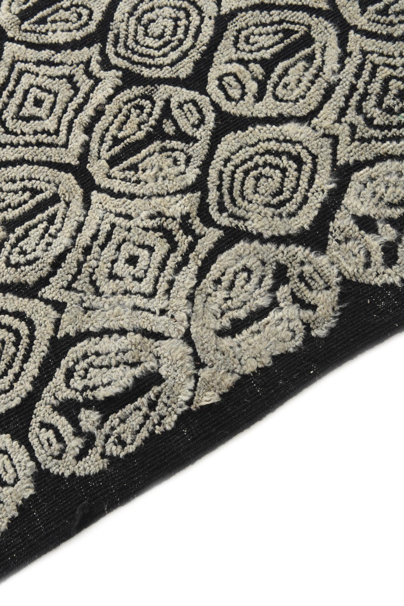 8' 1 x 10' 4 Hand Knotted Darya Wool Rug