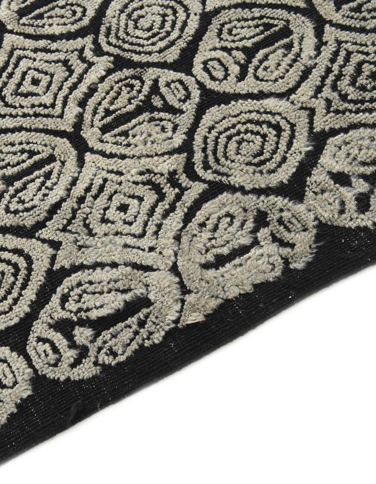 Detail image of 8' 1 x 10' 4  Hand Knotted Darya Wool Rug