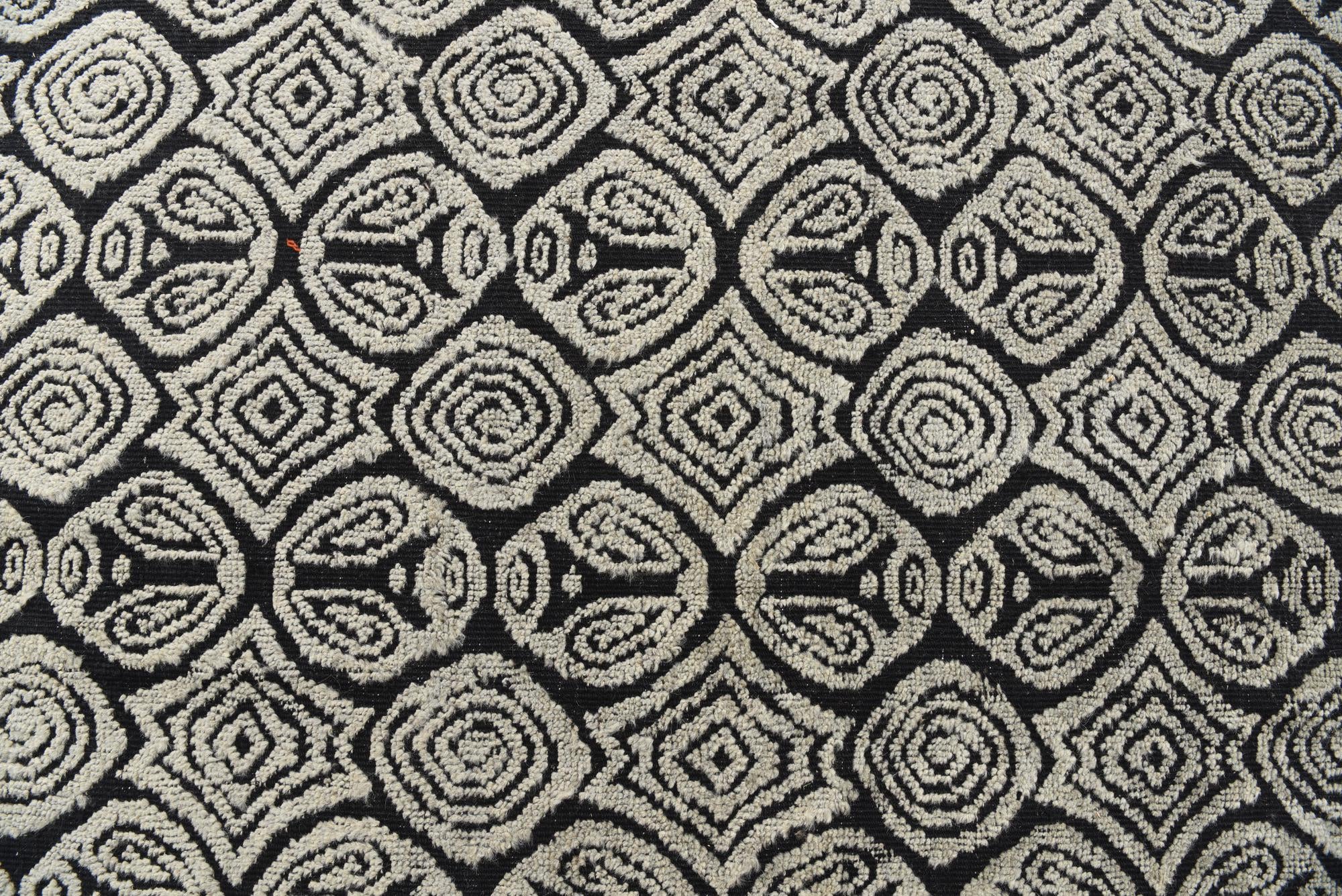 8' 1 x 10' 4 Hand Knotted Darya Wool Rug