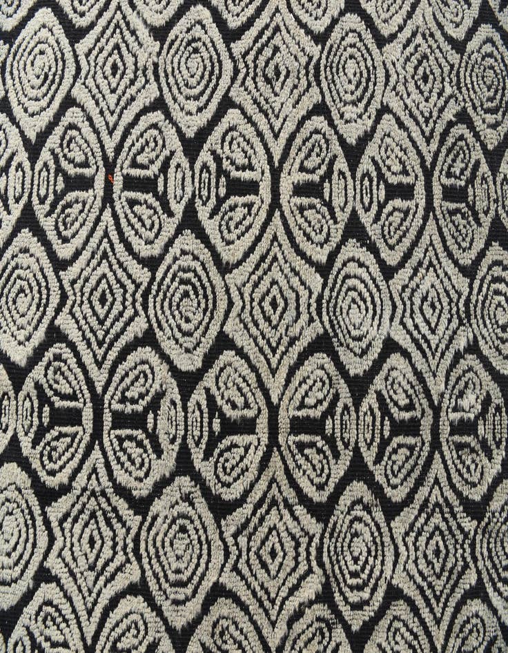 Detail image of 8' 1 x 10' 4  Hand Knotted Darya Wool Rug