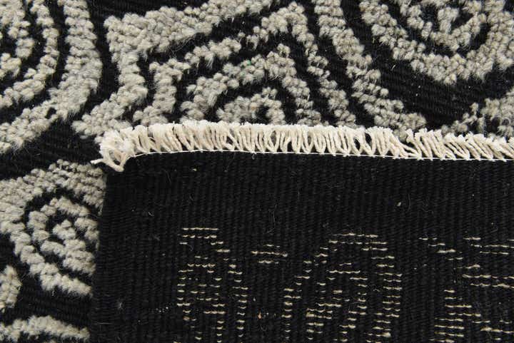 8' 1 x 10' 4 Hand Knotted Darya Wool Rug