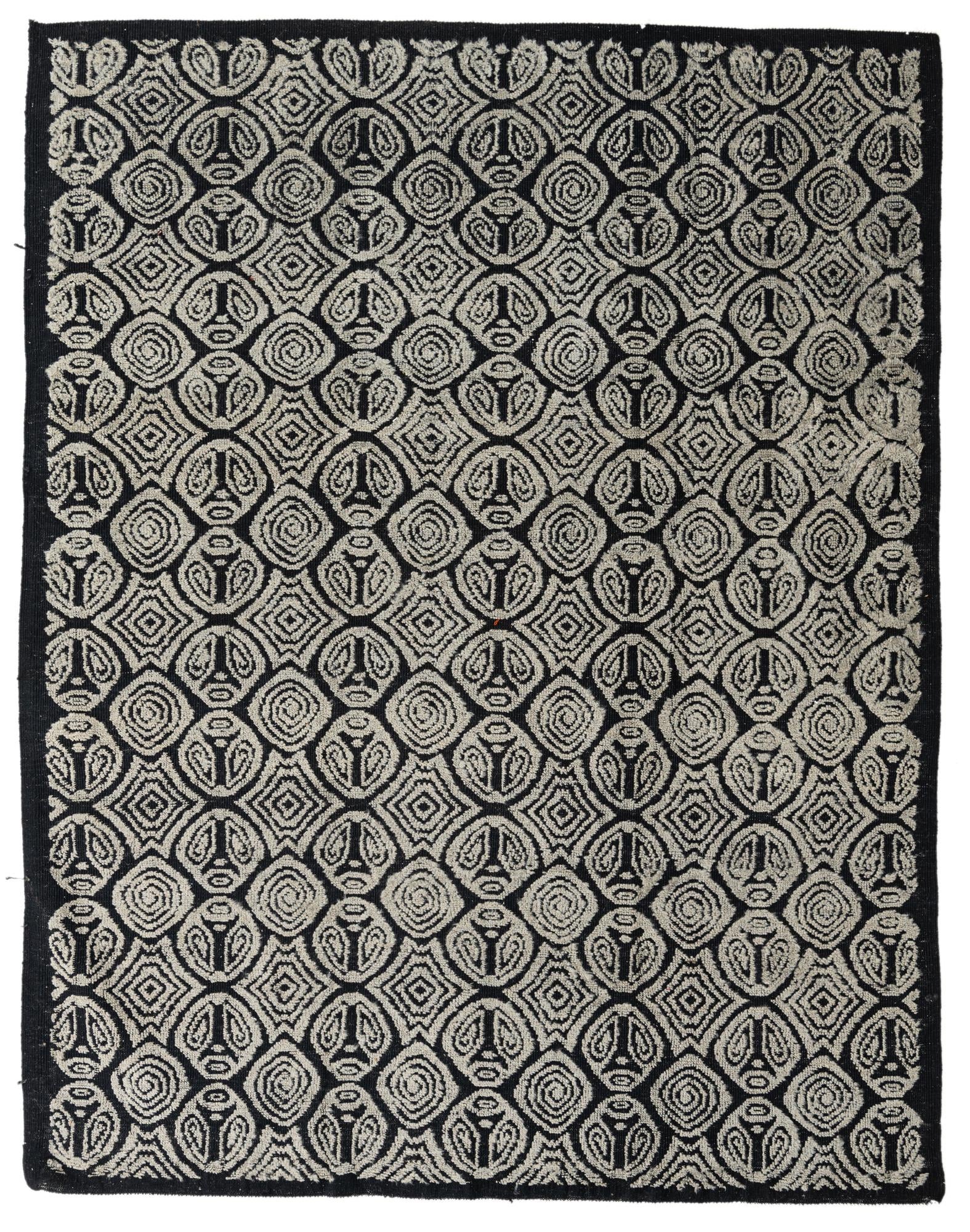 8' 1 x 10' 4 Hand Knotted Darya Wool Rug