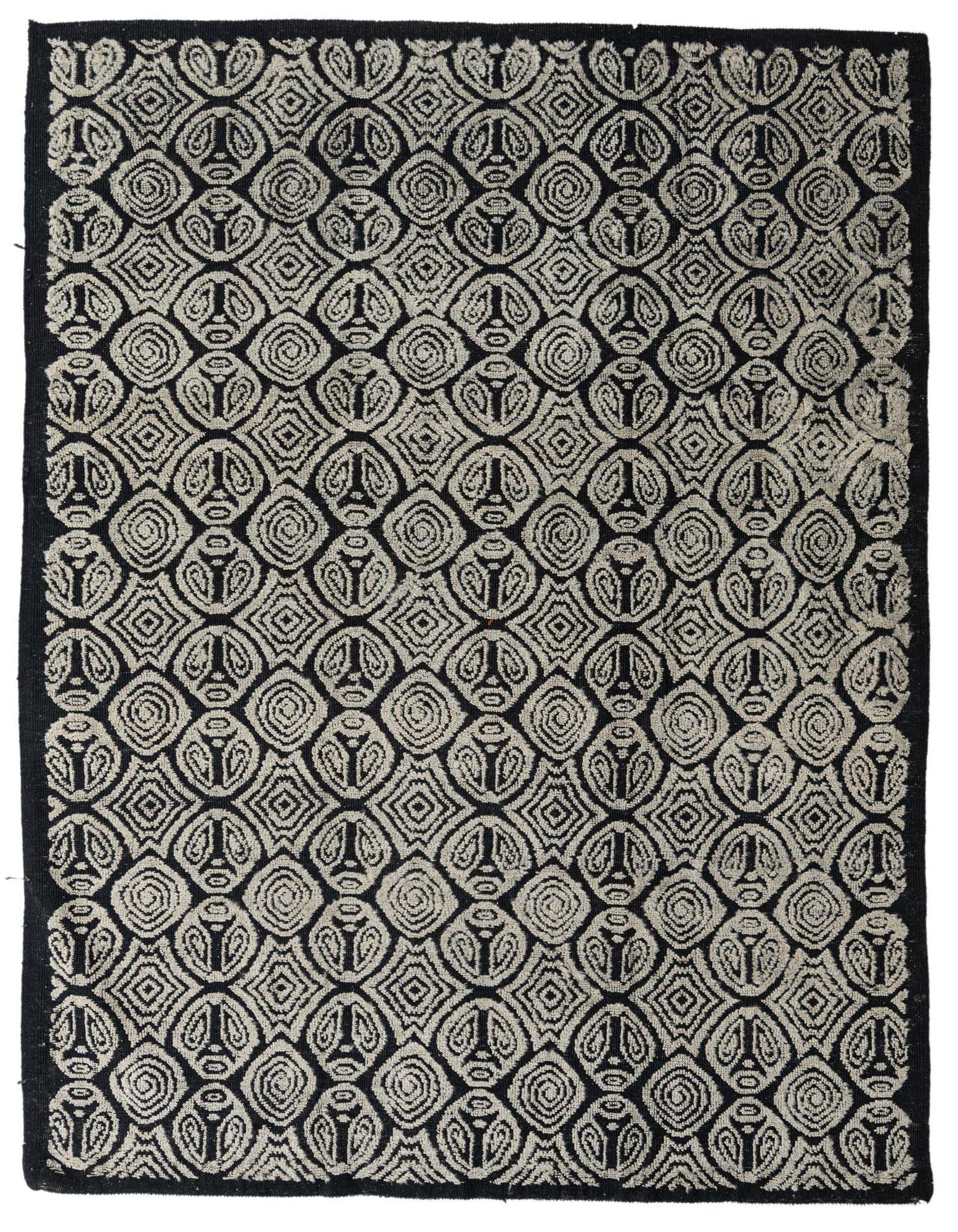8' 1 x 10' 4 Hand Knotted Darya Wool Rug