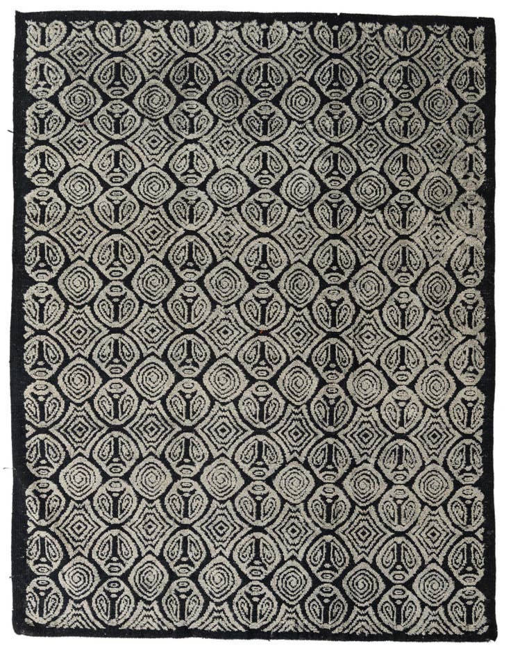 Detail image of 8' 1 x 10' 4 Hand Knotted Darya Wool Rug