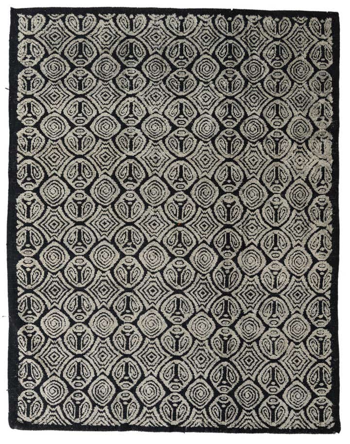 8' 1 x 10' 4 Hand Knotted Darya Wool Rug
