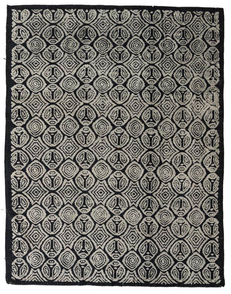 Detail image of 8' 1 x 10' 4 Hand Knotted Darya Wool Rug