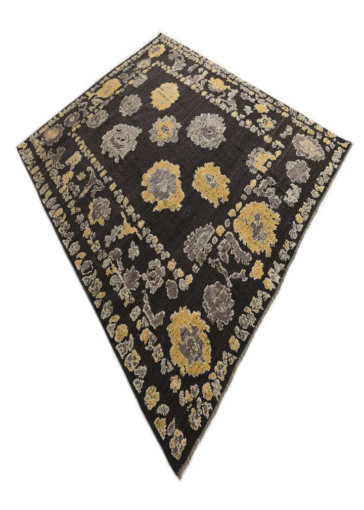 8' 1 x 10' 1 Hand Knotted Darya Wool Rug