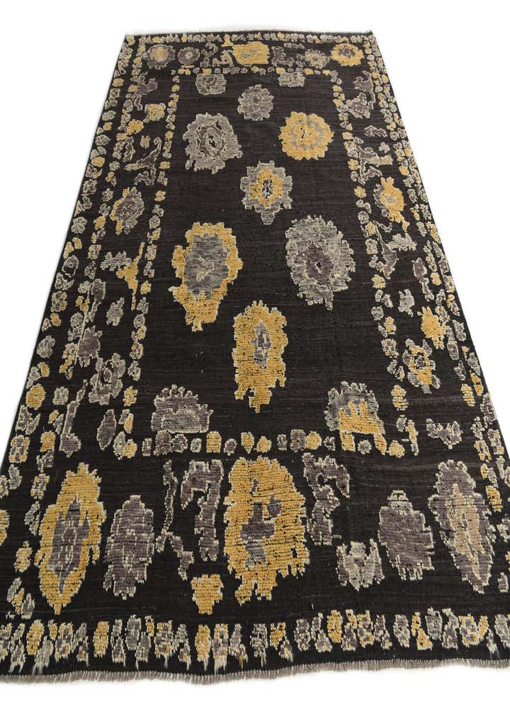 8' 1 x 10' 1 Hand Knotted Darya Wool Rug