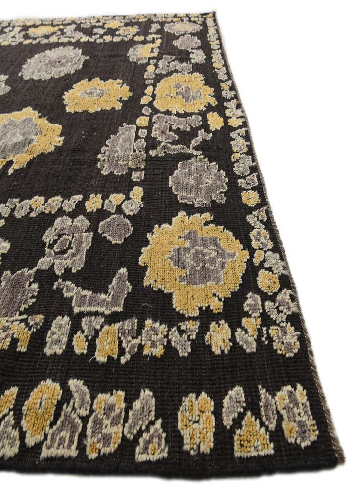 8' 1 x 10' 1 Hand Knotted Darya Wool Rug