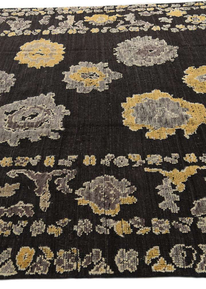 8' 1 x 10' 1 Hand Knotted Darya Wool Rug