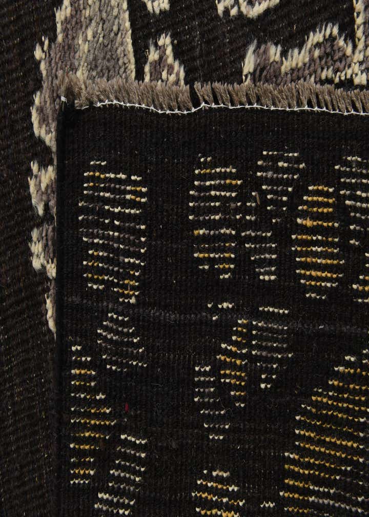 8' 1 x 10' 1 Hand Knotted Darya Wool Rug