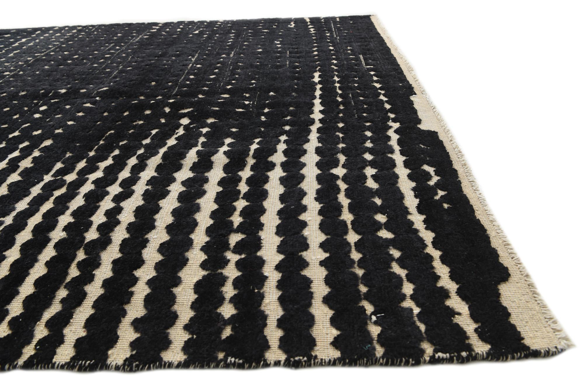 6' 5 x 10' 5 Hand Knotted Darya Wool Rug