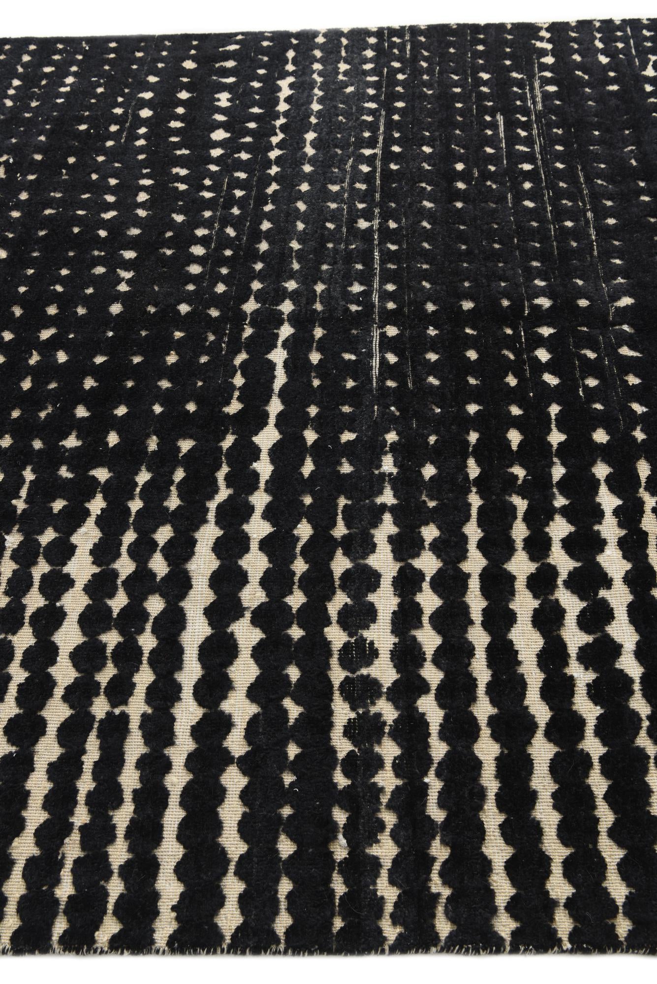 6' 5 x 10' 5 Hand Knotted Darya Wool Rug