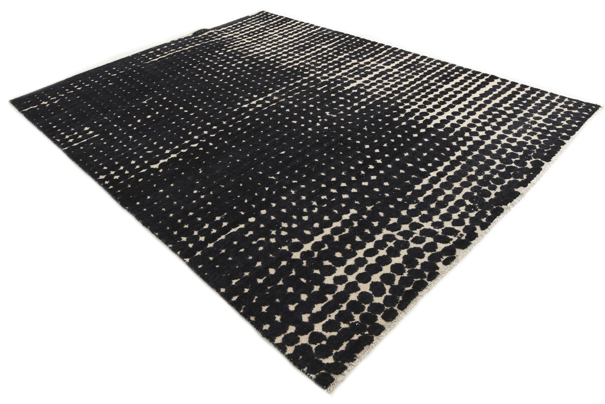 7' 10 x 10' 5 Hand Knotted Darya Wool Rug
