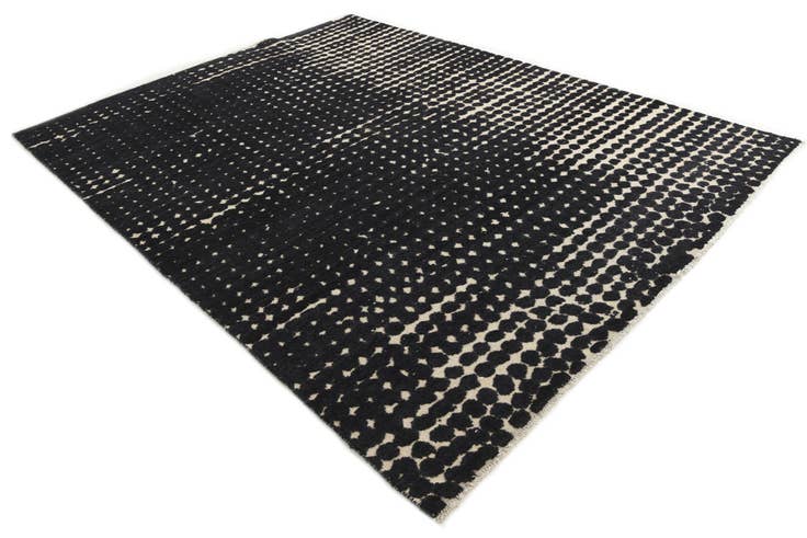 Detail image of 7' 10 x 10' 5 Hand Knotted Darya Wool Rug