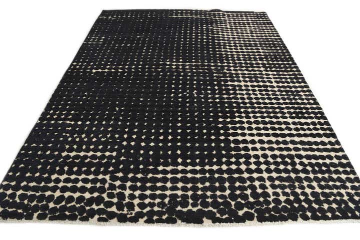 7' 10 x 10' 5 Hand Knotted Darya Wool Rug