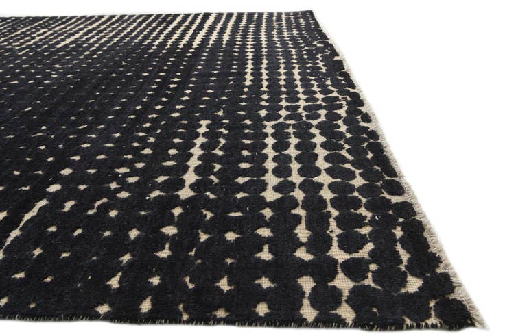 Detail image of 7' 10 x 10' 5 Hand Knotted Darya Wool Rug