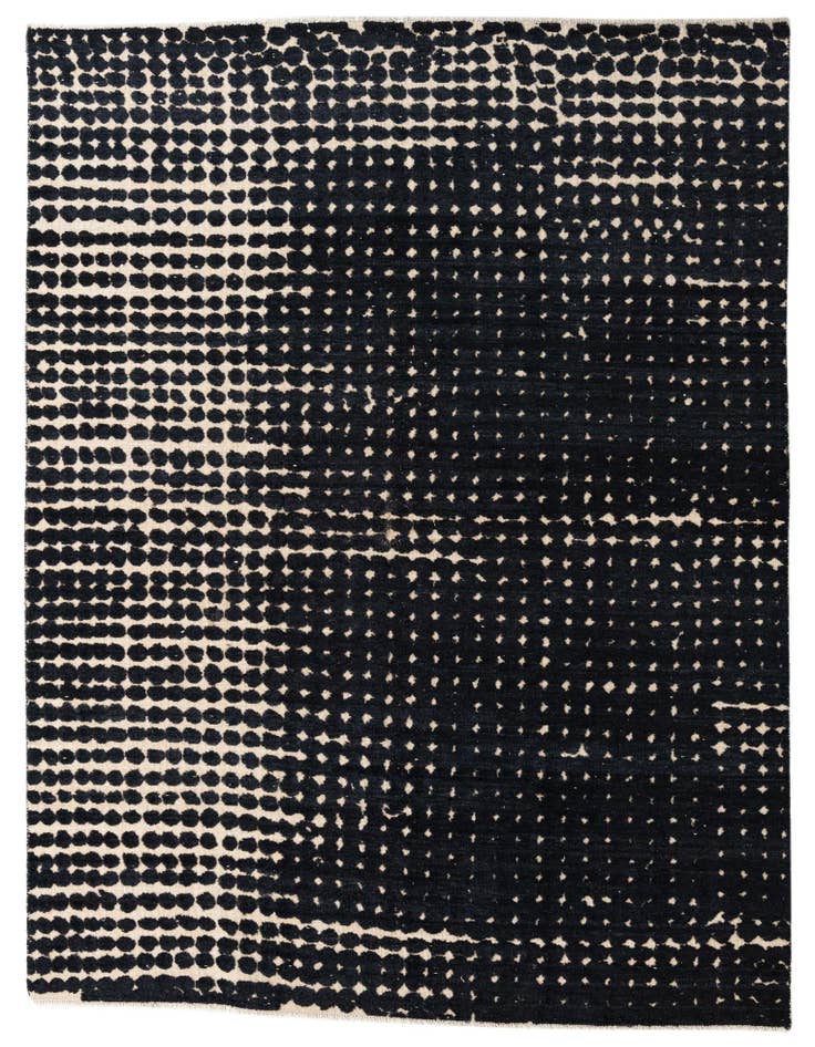 Detail image of 7' 10 x 10' 5 Hand Knotted Darya Wool Rug