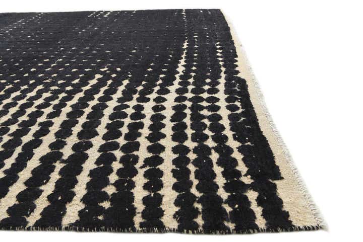 8' x 10' 6 Hand Knotted Darya Wool Rug
