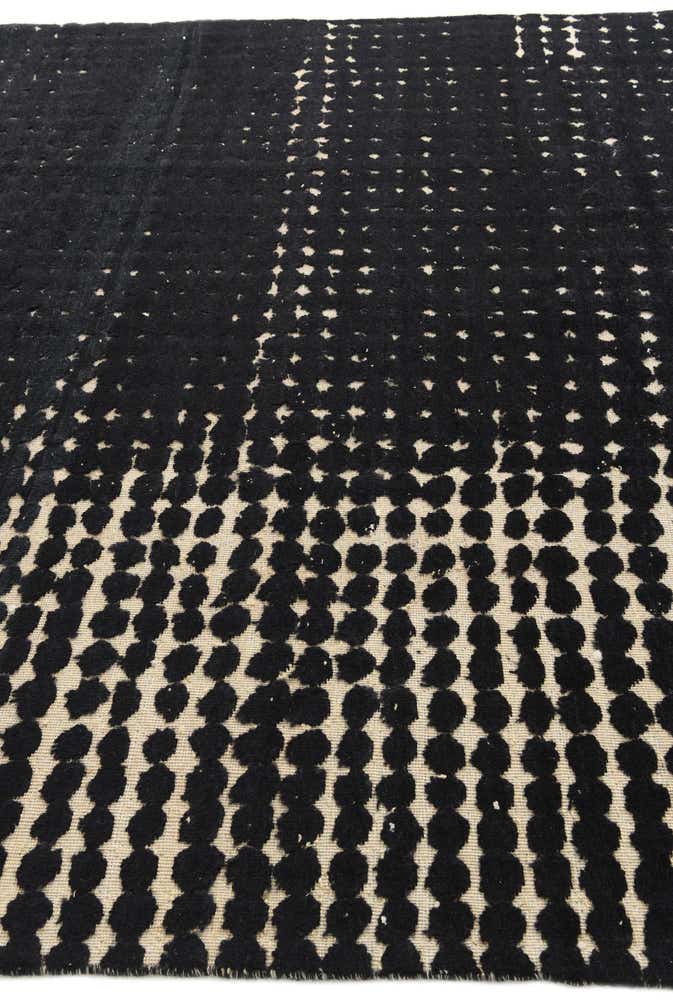 8' x 10' 6 Hand Knotted Darya Wool Rug