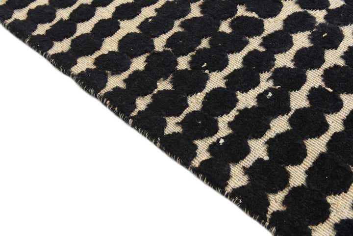 8' x 10' 6 Hand Knotted Darya Wool Rug