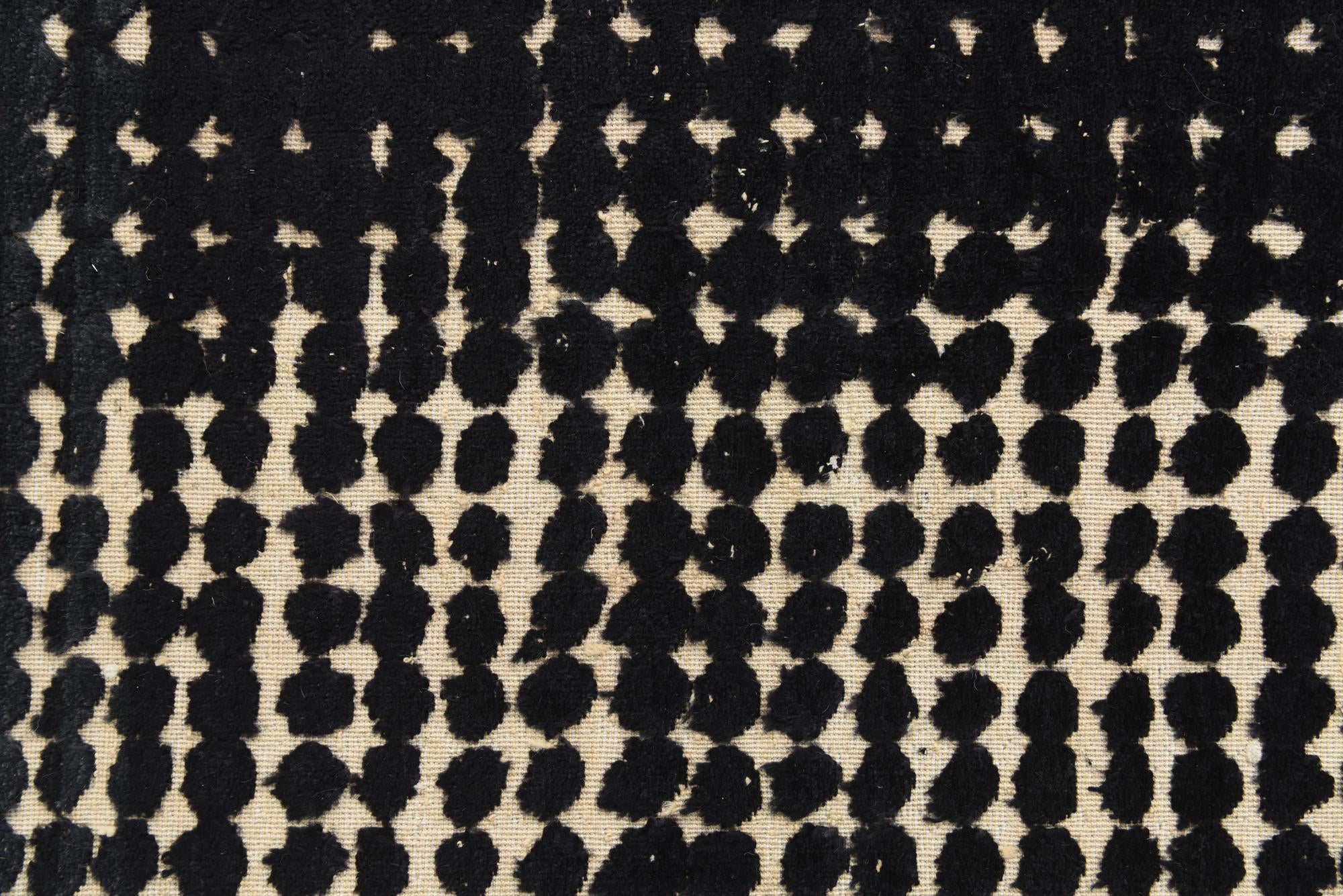 8' x 10' 6 Hand Knotted Darya Wool Rug