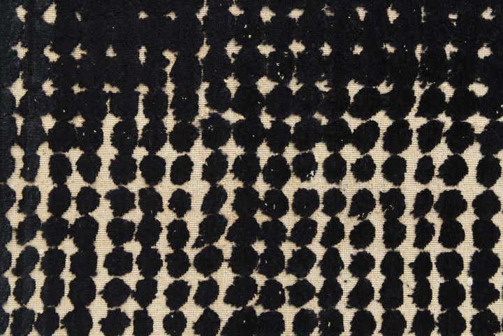 8' x 10' 6 Hand Knotted Darya Wool Rug