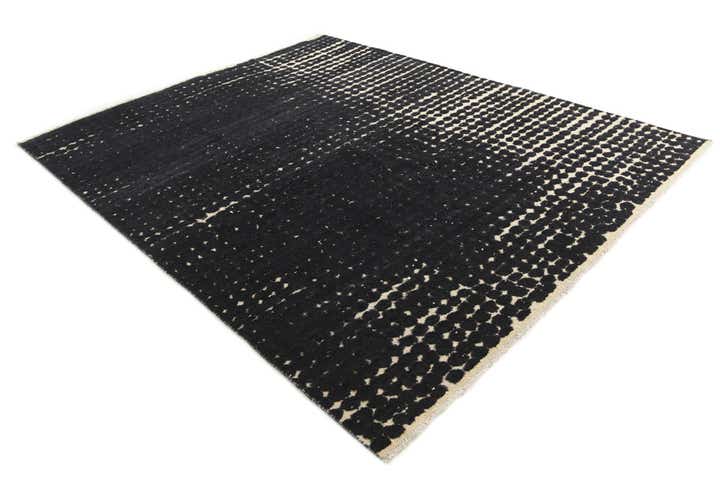 8' x 10' Hand Knotted Darya Wool Rug