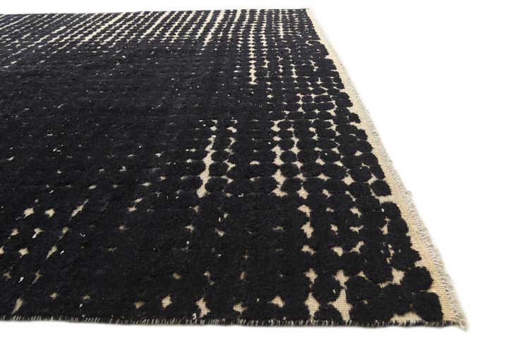 8' x 10' Hand Knotted Darya Wool Rug