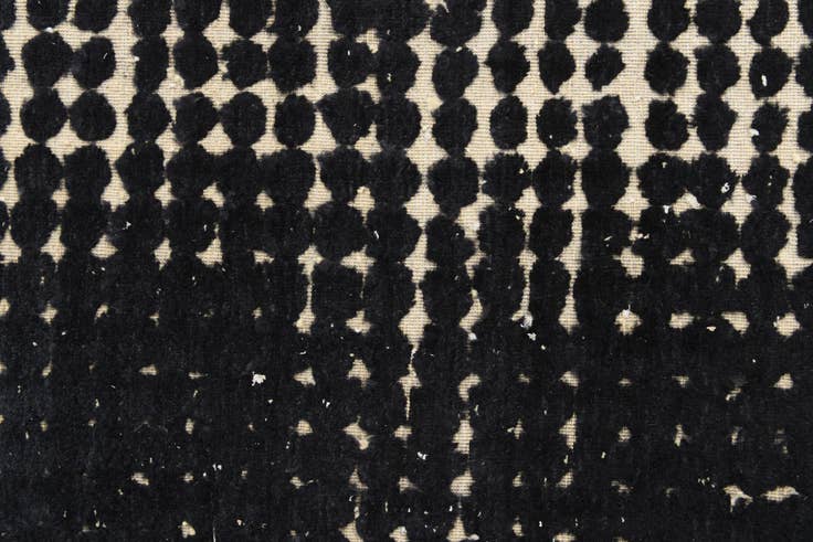 Detail image of 8' x 10' Hand Knotted Darya Wool Rug