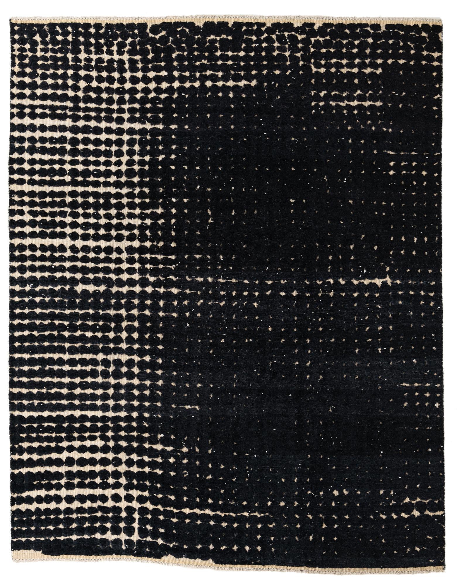 8' x 10' Hand Knotted Darya Wool Rug