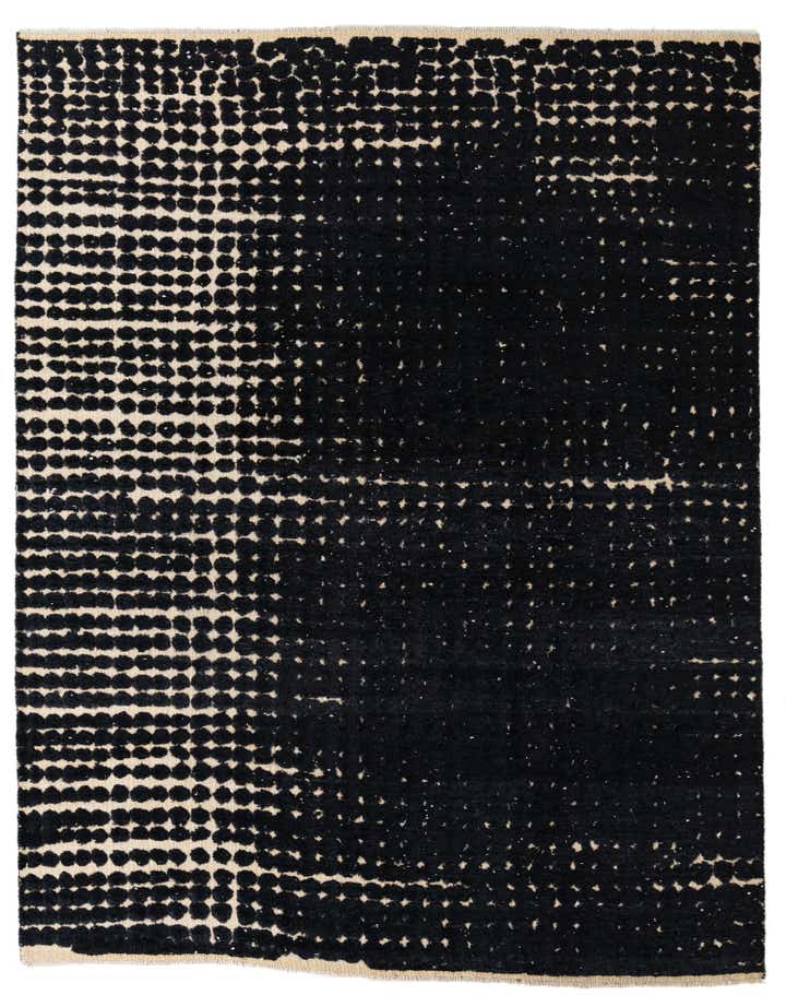 8' x 10' Hand Knotted Darya Wool Rug