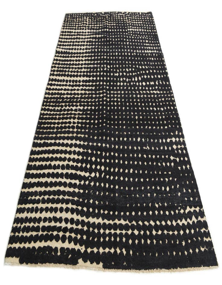 Detail image of 6' 3 x 10'  Hand Knotted Darya Wool Rug