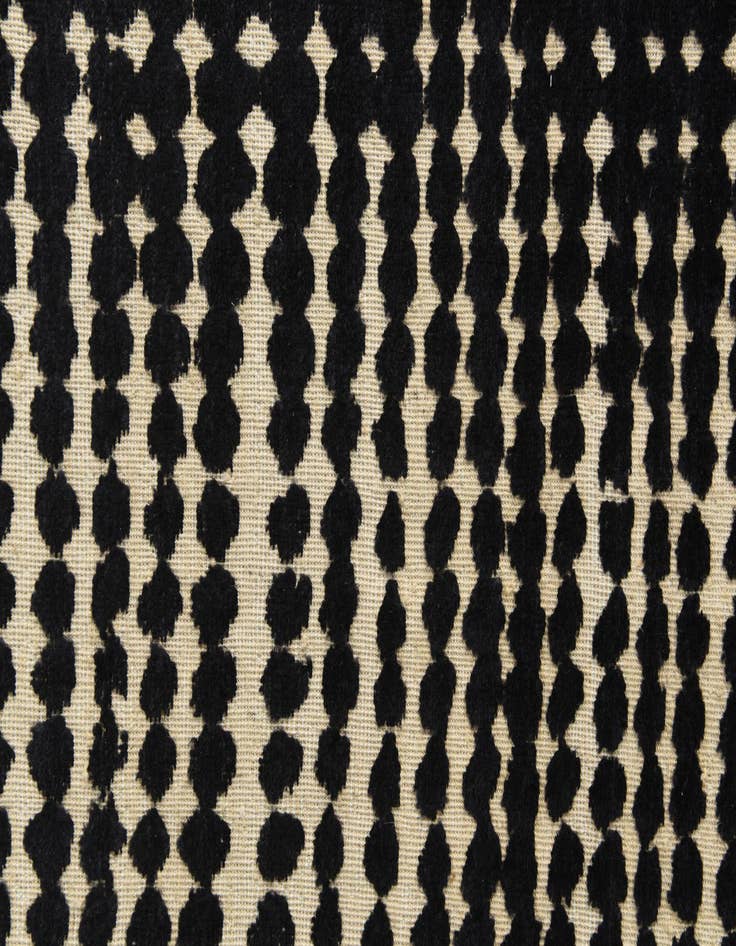 Detail image of 6' 3 x 10'  Hand Knotted Darya Wool Rug