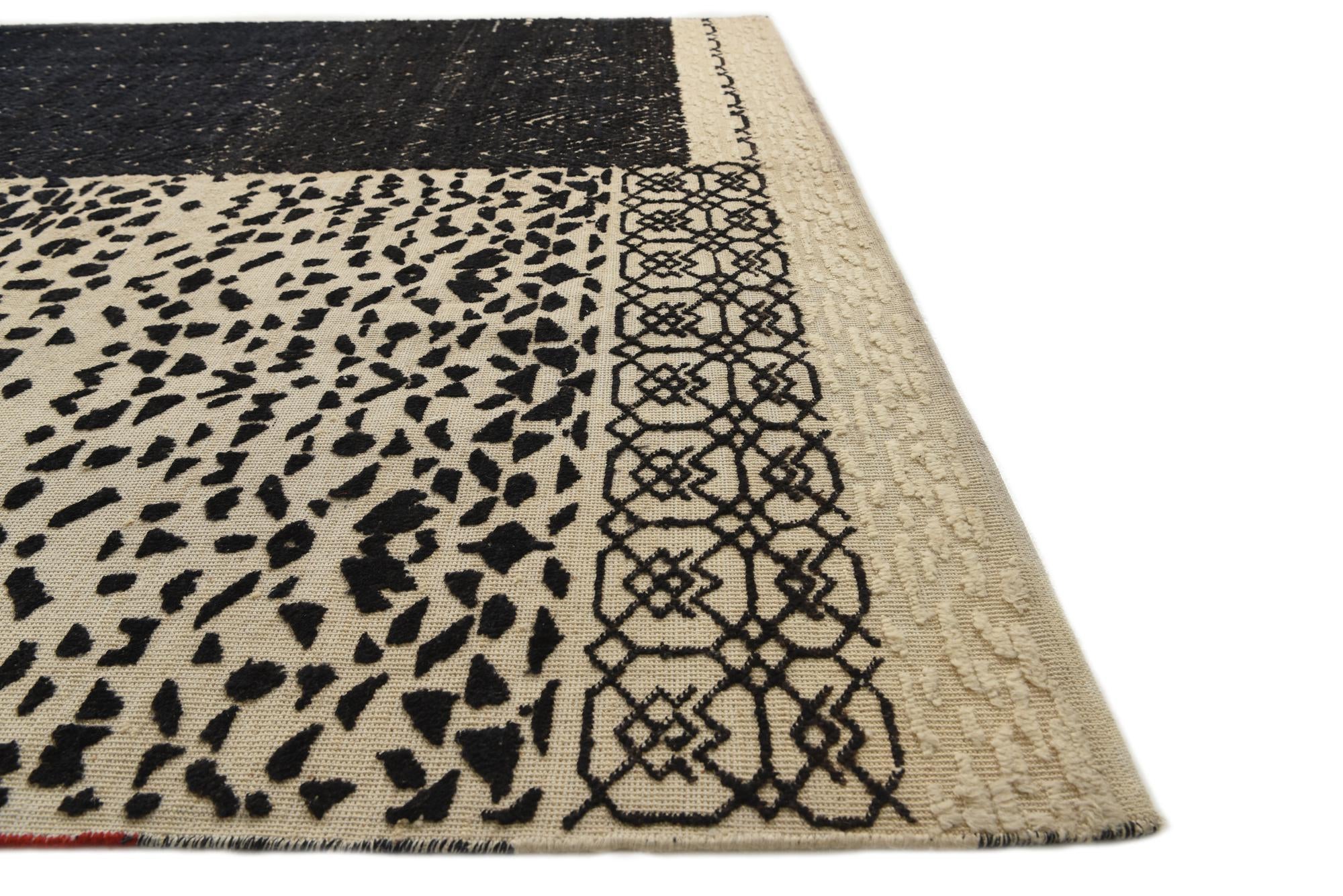 7' 5 x 10' 2 Hand Knotted Darya Wool Rug