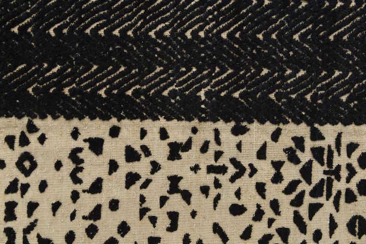 7' 5 x 10' 2 Hand Knotted Darya Wool Rug